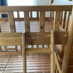 二段ベッドの画像