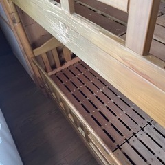 二段ベッドの画像