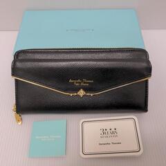 【未使用品】サマンサタバサ　ラウンドジップ長財布