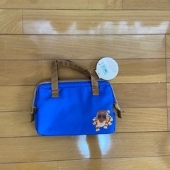 猫バス ランチバックの画像
