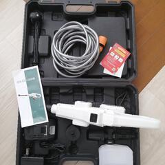高圧洗浄機５Mpa充電式コードレス