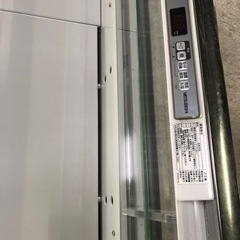 SALE　美品 三菱  冷蔵ショーケース 平型 SR-MG881DRVD 動作確認済 2015年 100vの画像