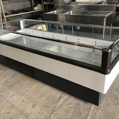 SALE　美品 三菱  冷蔵ショーケース 平型 SR-MG881DRVD 動作確認済 2015年 100vの画像
