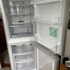 三菱　冷蔵庫　2ドア　256Lの画像