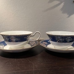 WEDGWOOD ティーカップセット