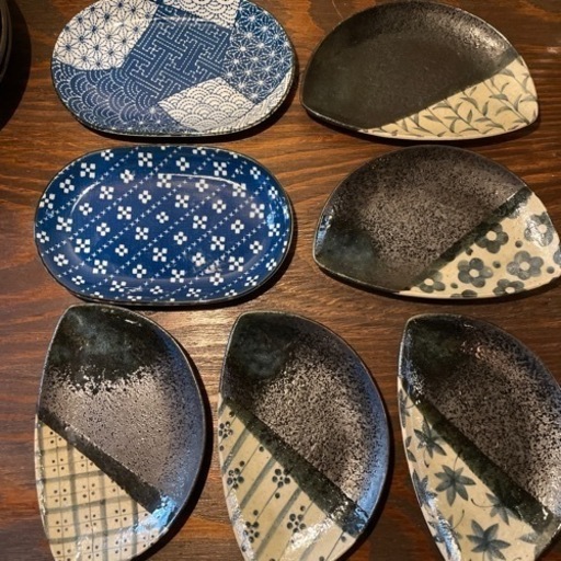 小皿セット　7枚