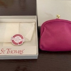 ST. THOMASのがま口👛(値下げしました)