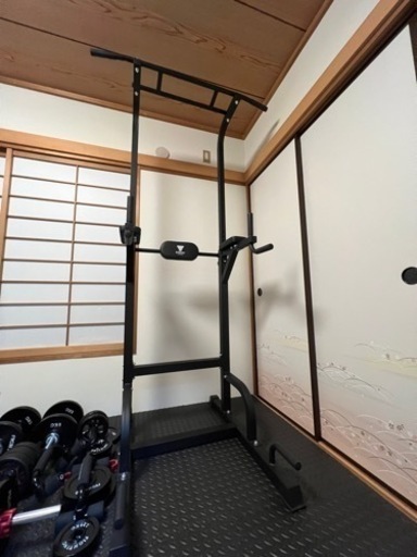 受け渡し決まりました！STEADYの懸垂マシン チンニングスタンド