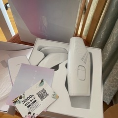 新品脱毛器 サファイア冷感脱毛器の画像