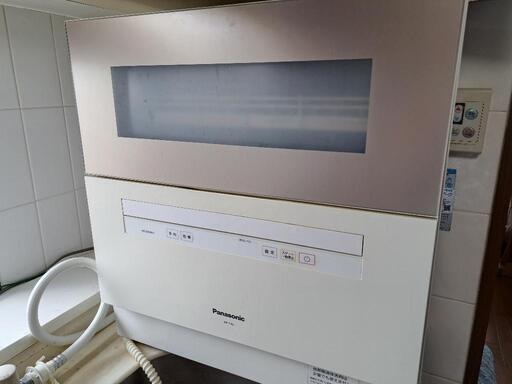 2019年製！長期修理保証有り(5年)Panasonic NP-TH2食器洗い乾燥機
