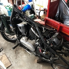 書類有、鍵有り、バルカン400-2 カスタムベース