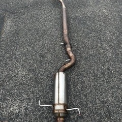 S15 シルビア NA用？ 砲弾マフラー ステンレス