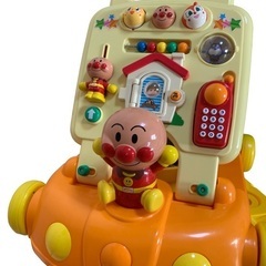 アンパンマンおもちゃ一式　ブロック　手押し車　ほかの画像