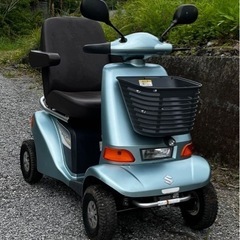 スズキ SUZUKI セニアカー 大幅値下げ 現地付近にてお引渡しの画像