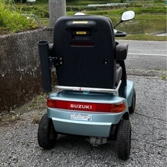 スズキ SUZUKI セニアカー 大幅値下げ 現地付近にてお引渡しの画像