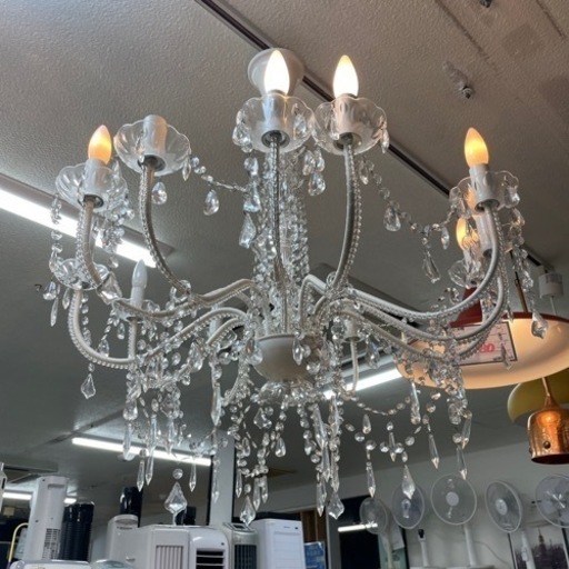 タイトル  【BY REUSE 霧島国分新町店 出張買取•見積完全無料¥0  シャンデリア