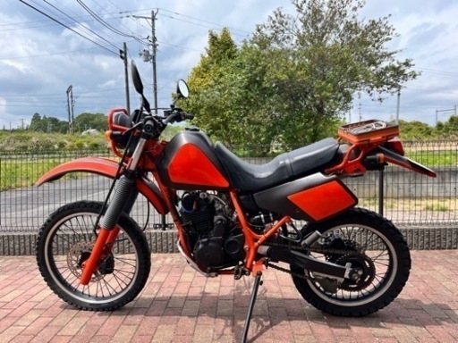 受け渡し決定　ジェベル250