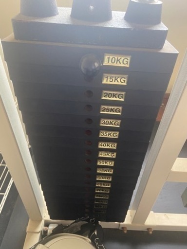 背筋鍛える器具