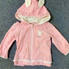 クーラクール♡うさみみパーカーの画像