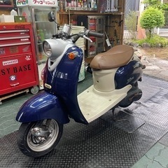 ヤマハ　ビーノ50  5AU   エンジン好調　原付　スクーター...