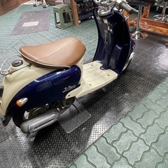 ヤマハ　ビーノ50  5AU   エンジン好調　原付　スクーター点検整備渡しの画像