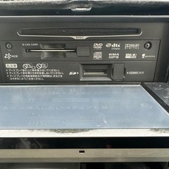 【商談中】トヨタ純正HDDナビ　NHZT-W58の画像