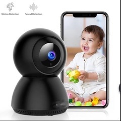 【新品未使用品】 見守りカメラ　ベビーカメラ　ペットカメラ　防犯カメラ
