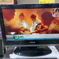 液晶テレビ　No.5856　TV　東芝　2010年製　19A8000　リモコン無し　19V型　【リサイクルショップどりーむ荒田店】の画像