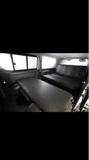 シンケイ　ハイエース　ベッドキット