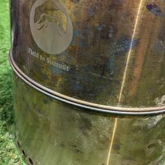 キャンプ用品　フレイムストーブMAX　焚火台の画像