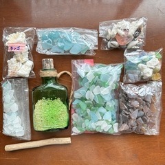 (取引中)シーグラス＊貝殻＊星の砂など