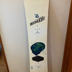 BURTONスノーボード中古差し上げます