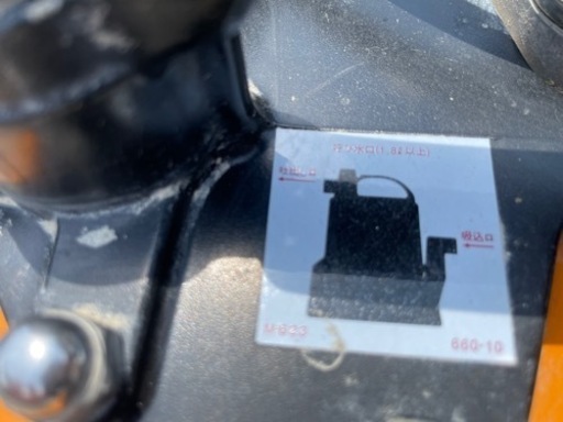 ☆中古品 鶴見製作所 ツルミポンプ 残水吸排水用 スイープポンプ LSP1.4S-62 2022年製 動作問題なし ☆