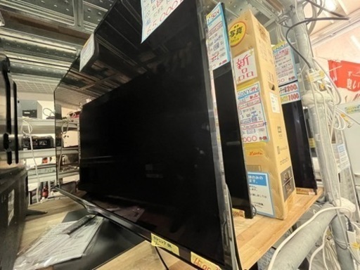 【シャープ】50v液晶テレビ★2020年製　クリーニング済/6ヶ月保証付　管理便号11305