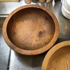 木製（スギ）ボール２個の画像