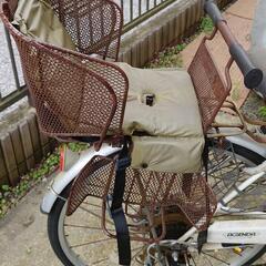 自転車 後ろ乗せ カゴ チャイルドシート