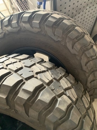 US TRD 純正16㌅　プラド　FJ