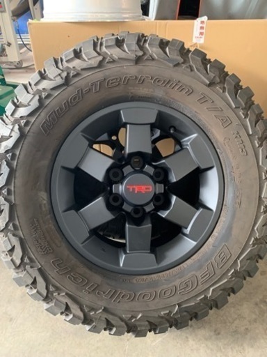 US TRD 純正16㌅　プラド　FJ