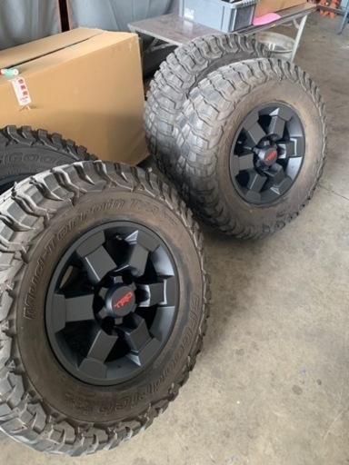 US TRD 純正16㌅　プラド　FJ