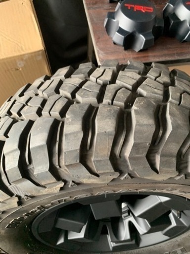 US TRD 純正16㌅　プラド　FJ