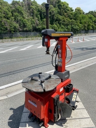 ☆中古品 イヤサカ タイヤチェンジャー S419 3相200V 動作問題なし☆