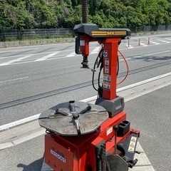48000円！タイヤチェンジャー 中古 200V（兵庫県発】 CORNO 700