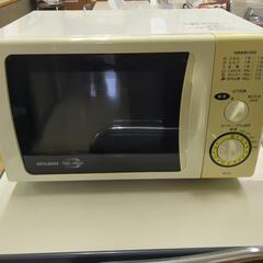 三菱電子レンジ動作確認済み比較的綺麗ですどなたか使っていただける...