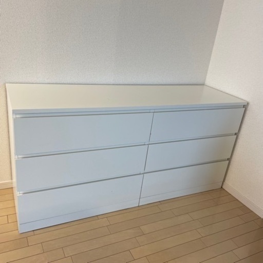 【購入者決まりました】IKEA MALM マルム　タンス