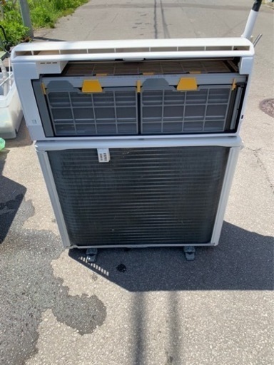 万代店　日立 HITACHI RAS-EK40J2 お掃除エアコン （14畳・単相200V） メガ暖白くまくん スターホワイト EKシ