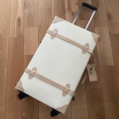 【受け渡し相手決定】トランク型スーツケース　インテリアにも♪