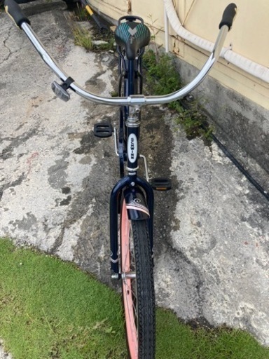 (取引中) 美品　自転車　ビーチクルーザー