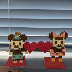 ディズニー　ナノブロック（箱なし）