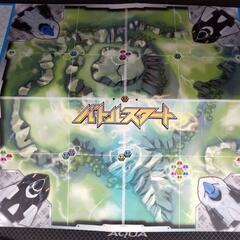 ダンボール戦機　LBXバトルベース(ジオラマ岩山タイプ)
　新品未開封の画像