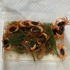 宮崎産食用サワガニ